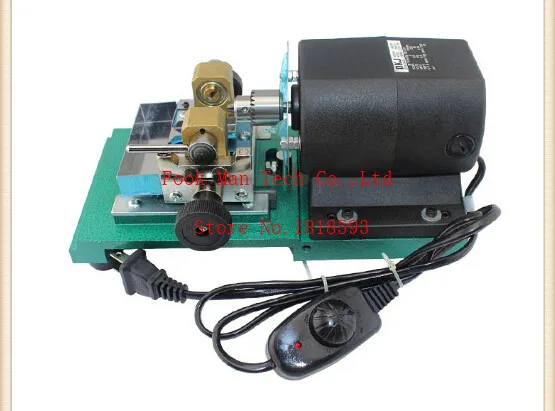 Diy 220V Drill Press/Drilling machine/Pearl drilling  wood bead punch  jade drilling  polishing can replace the function