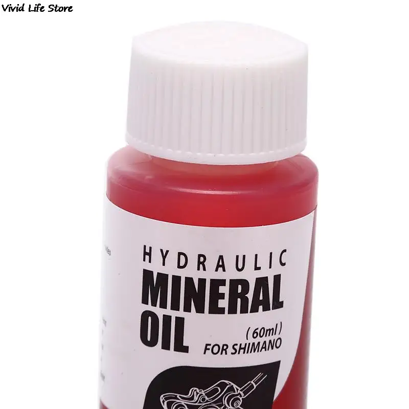 Велосипедная тормозная система с минеральным маслом 60 мл жидкость велосипедные