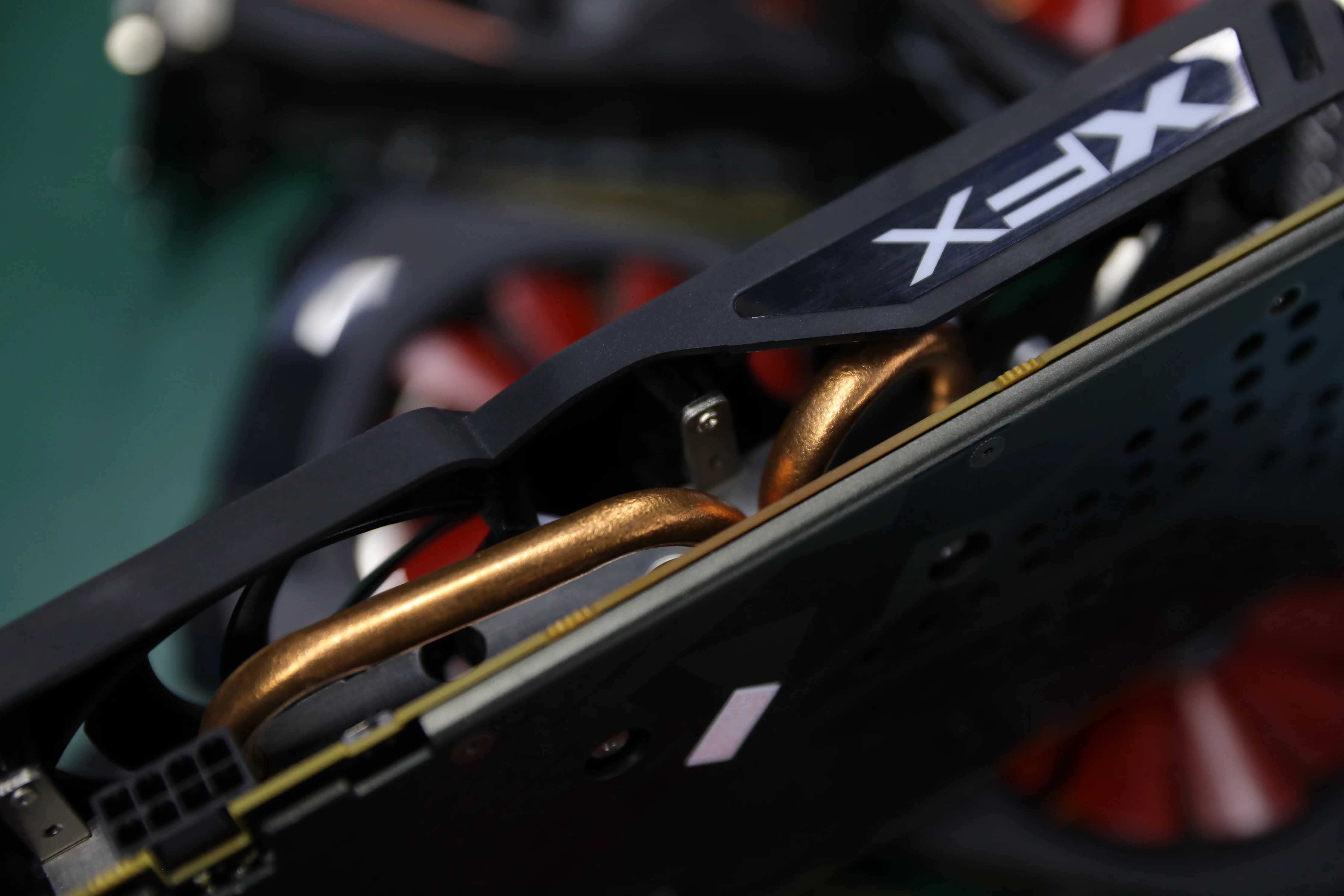 Бывшая в употреблении оригинальная видеокарта XFX RX 480 4 ГБ бит GDDR5 для ПК игровая 570