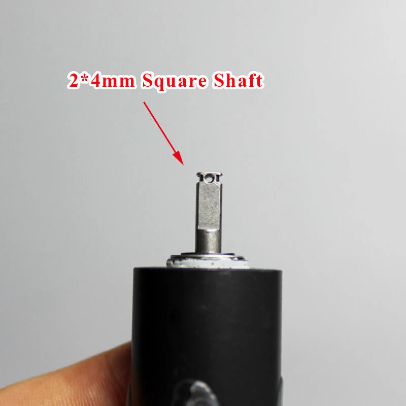 DC12V 20 мм 2-фазный 4-проводной Точность Планетарный шаговый двигатель Micro 22