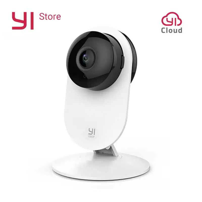 Домашняя камера YI 1080p Home Camera | Режим ночной съемки | Обнаружение движения | Двусторонняя аудиосвязь | Облачное хранилище