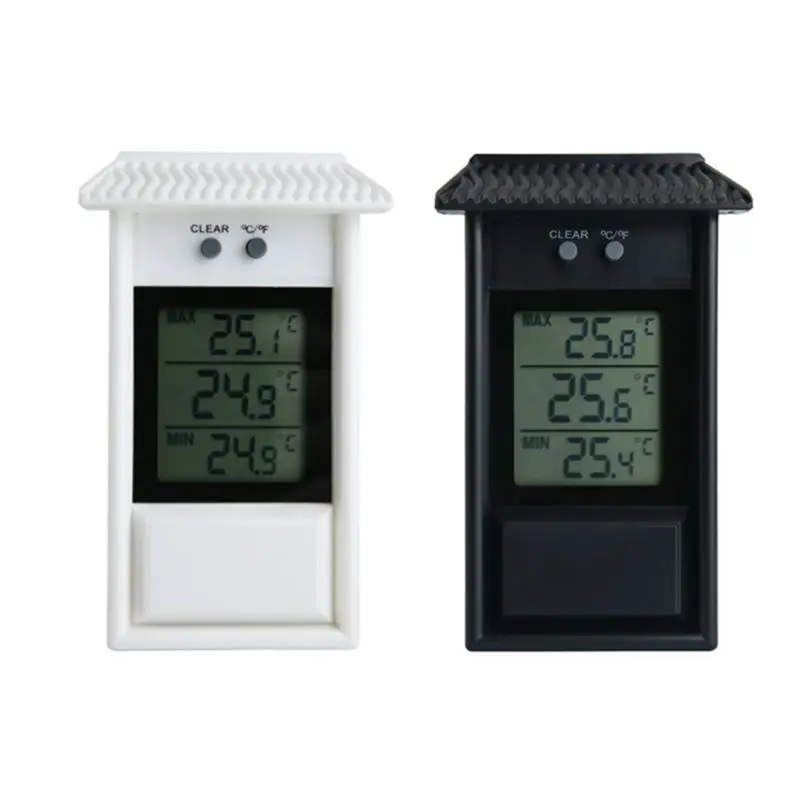 

Digital Indoor/Outdoor Waterproof Thermometer for Garden GreenHouse Wall Max Min