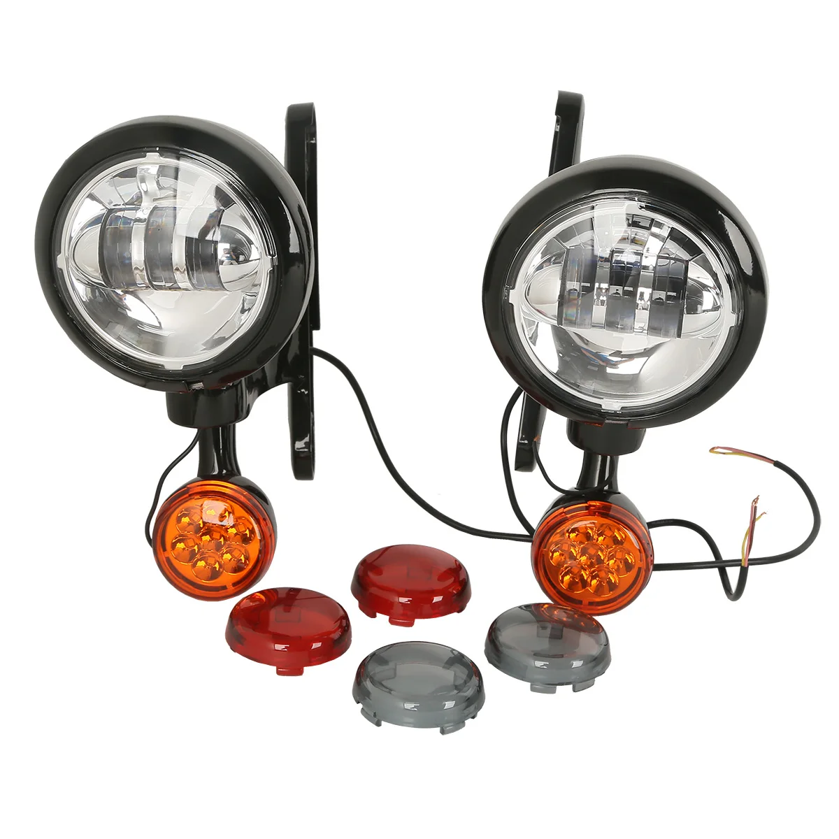 Led фара для Harley Road King