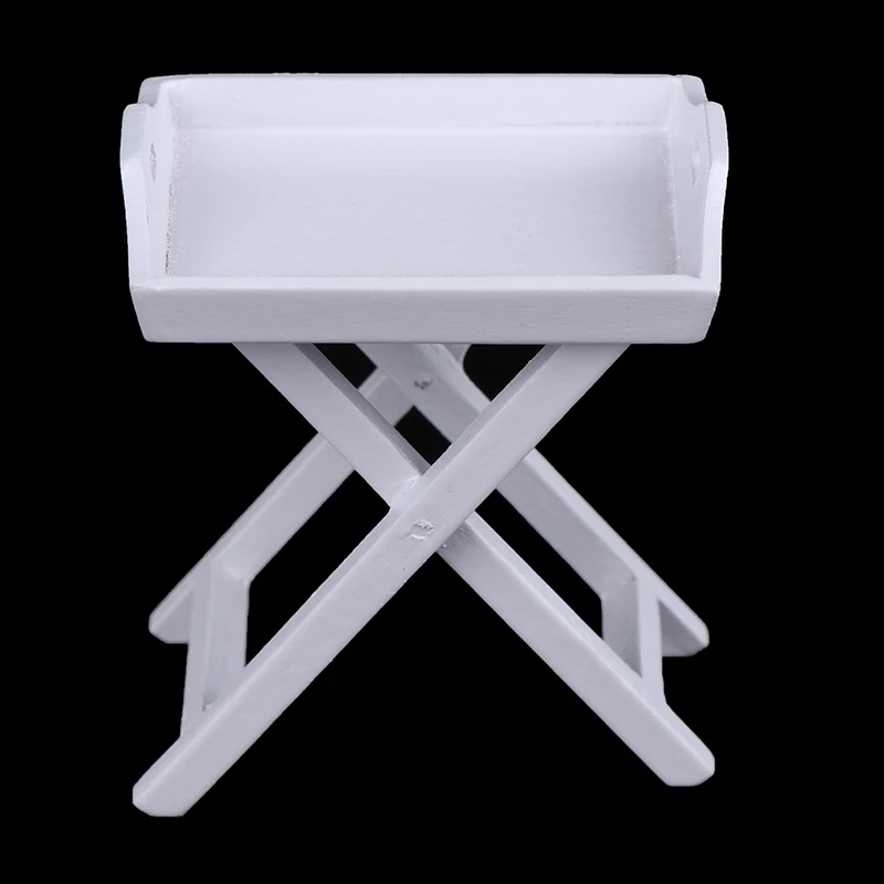 

1:12 Dollhouse Miniature Model Furniture Kitchen Tray Table Shelf Furniture Toys Size 5.5*2.3*6cm