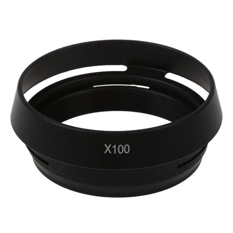 Тонкий УФ фильтр 49 мм с LH JX100 бленда LA 49X100 переходное кольцо f. Fujifilm X100 Fuji