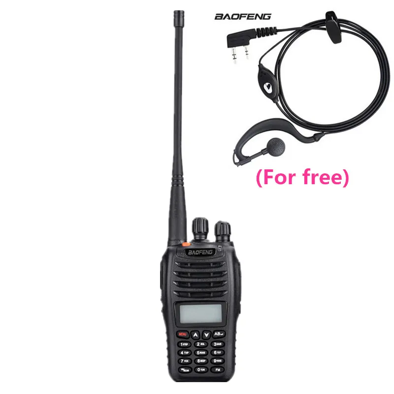 100% Original Baofeng UV-B5 Two Way Radio Station VHF UHF 5W 99CH Ham Radio FM Transmitter Handheld Walkie Talkie B5 Transceiver