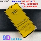 ДЛЯ vivo V17 NEOiQOO NEOS1 Helio P65Z5Y7s 9D полное покрытие из закаленного стекла Защитная пленка для экрана
