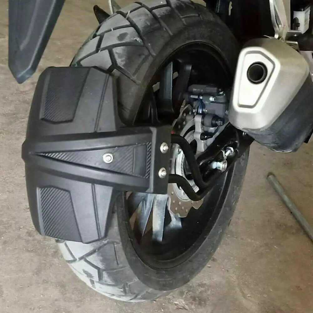 Брызговик из алюминия и АБС пластика для обжима задних шин брызговик задняя