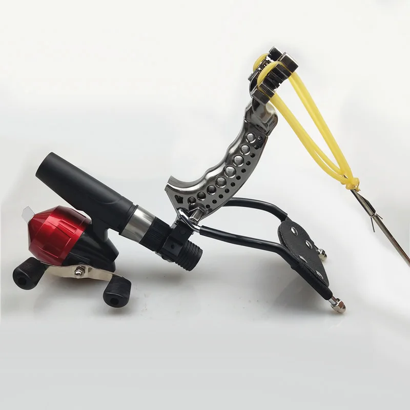 New Powerful Multi-Function Archery Bowfishing Shooting Fish Slingshot Hunting Bow Fishing Kit | Спорт и развлечения