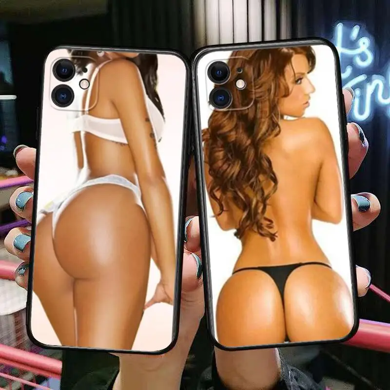 Beauty art buttocks Phone Cases For iphone 13 Pro Max case 12 11 Pro Max 8 PLUS 7PLUS 6S XR X XS 6 mini se mobile cell