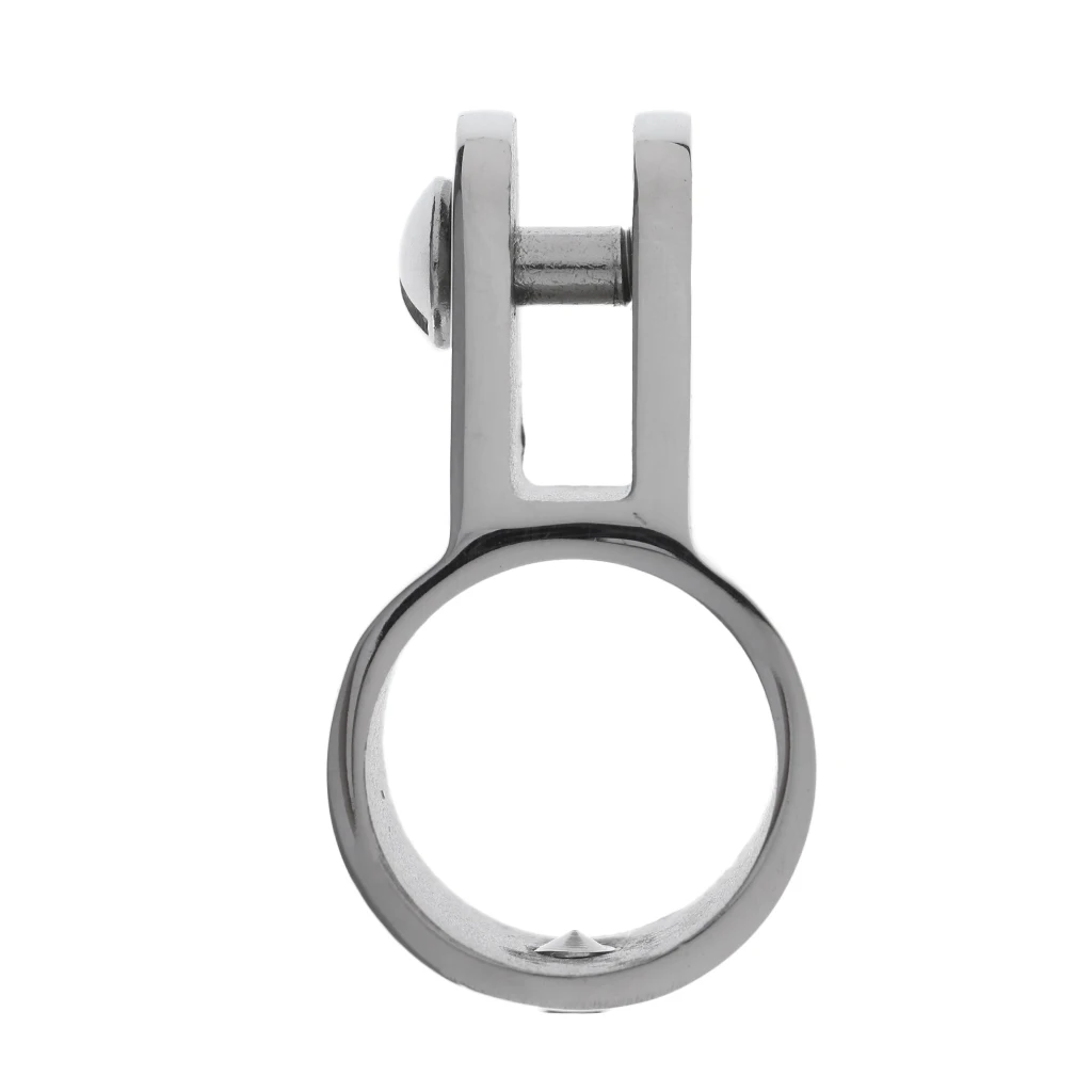 

MagiDeal 1" Boat Jaw Slide Bimini Top Slide - 316 Stainless Steel Fitting