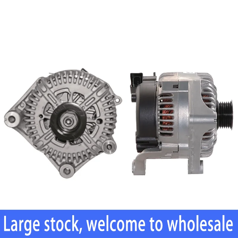 

NEW 180A ALTERNATOR FOR BMW X5 4.8L 2005 12317540993 12317537962 12317537959