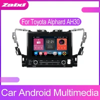 for toyota alphard ah30 20152018 accessories car android multimedia player gps navigation radio stereo video system head unit