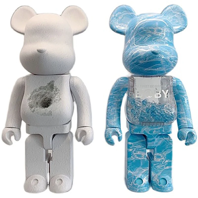 

Bearbricklys 28cm 400% Bear&bricklys Toy Blocks Bear Toy Action Toy Figures Garage Kits Dolls Kids Toys