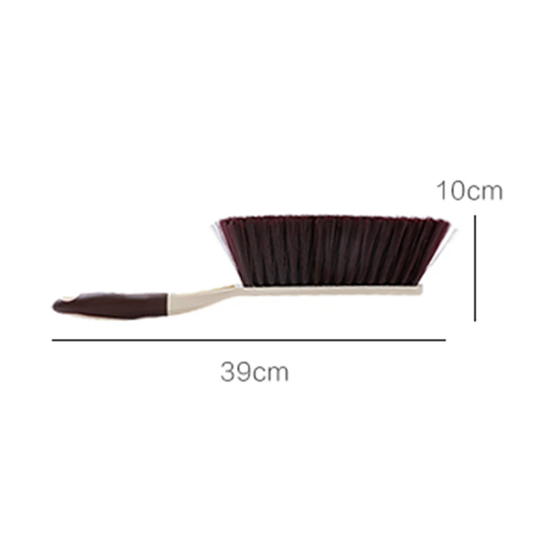 

Household Plastic Brush Dust-removing Bed Brush Cleaning Brush Bed Broom Long Handle Anti-static Soft Brush
