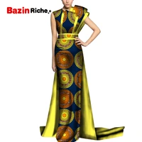 african wedding dresses for women dashiki print party dresses vestidos lady clothing wy5152