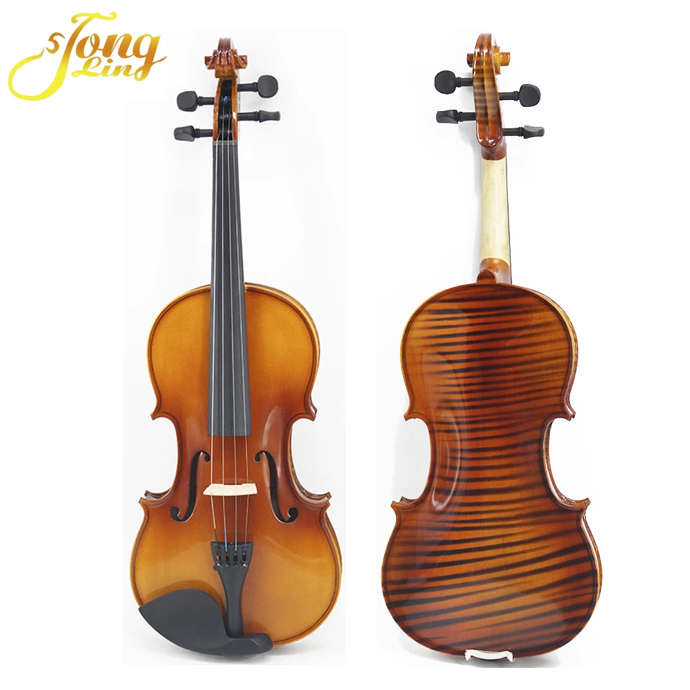TONGLING  Art Flame Best Selling Professional Student Violin 4/4 with Case Bow Strings