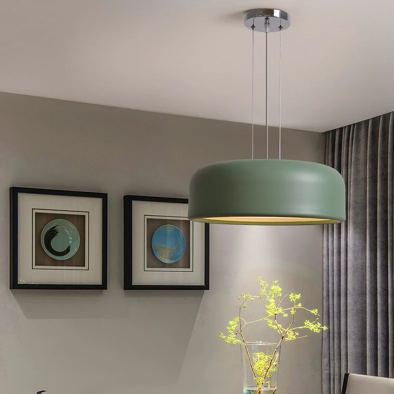 

Novelty Pendant Lights Hanging Aluminium Decorative Restaurant/Dinning Pendant lamp AC110V/220V E27 Light Suorce