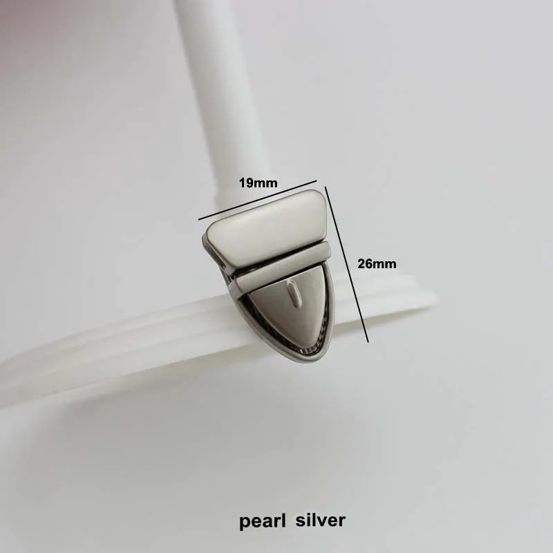 6 комплектов высококачественных модных сумок замок фурнитура Аксессуары из