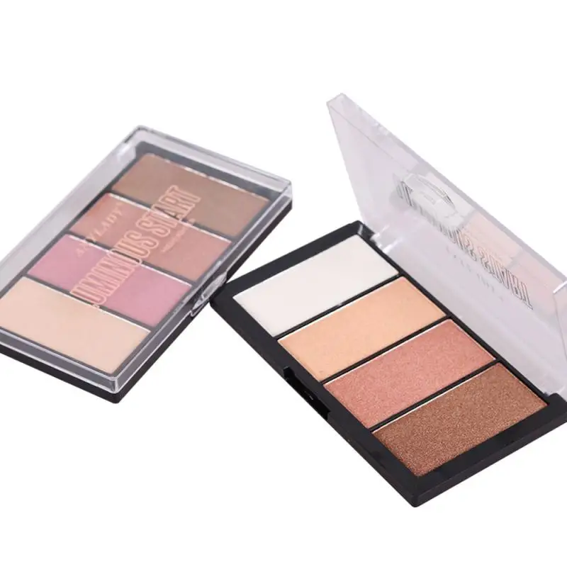 5 Color High-gloss Repair Disc Highlight Three-dimensional Natural Bright Long Lasting Women Makeup Concealer Bronzers TSLM1 |