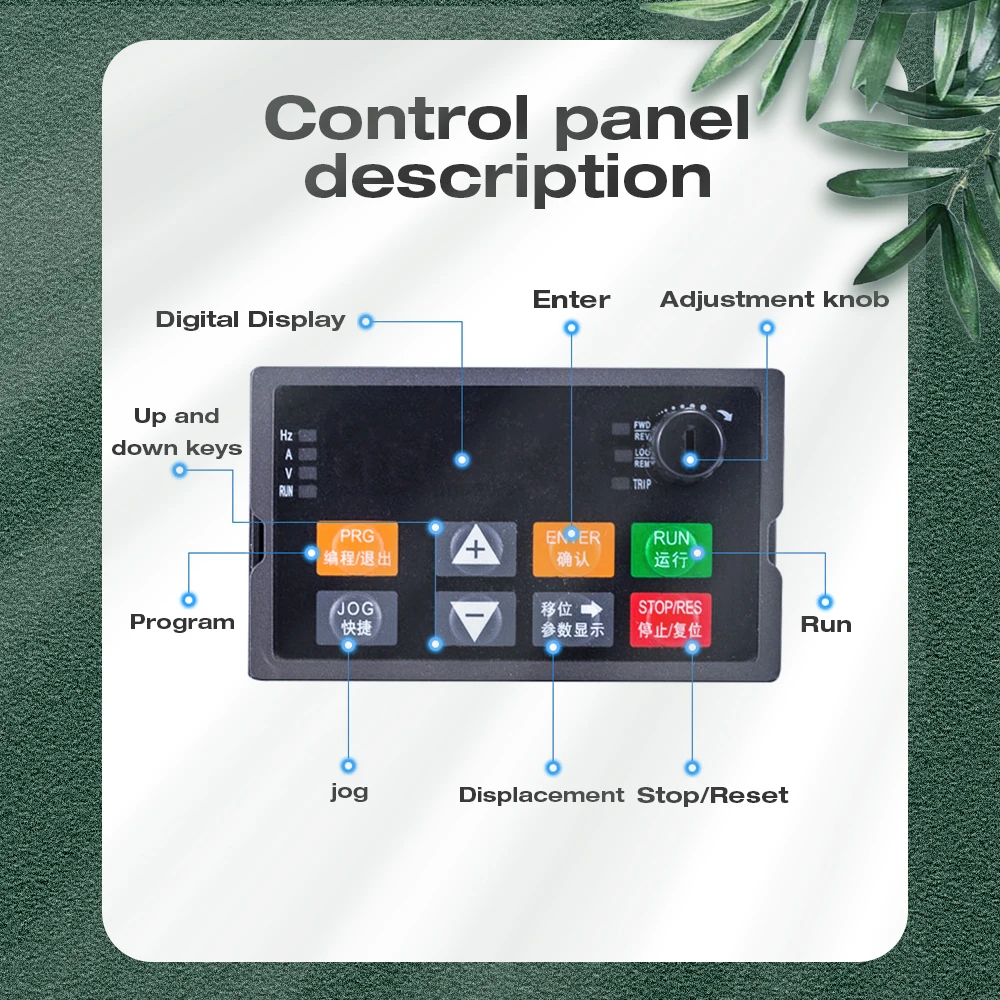 Преобразователь частоты для водяного насоса с постоянным давлением 220 В кВт/3