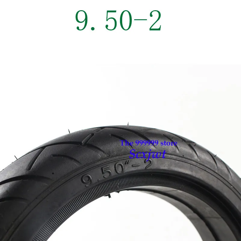 Бесплатная доставка 9 50 '' 2 твердые шины скутер замена электрический запасная