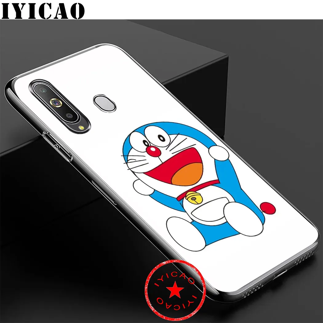 IYICAO Doraemon белый красивый мягкий чехол для huawei P30 P20 P10 P9 P8 Lite Pro P Samrt Z Plus 2019 2018 2017 2016 2015