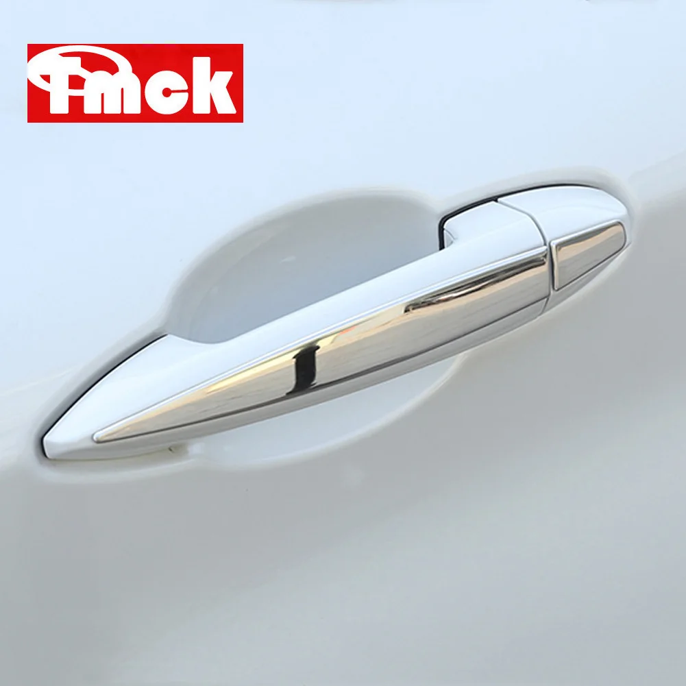 

Автомобильные аксессуары из нержавеющей стали для BMW X1 F48 2016-2021, внешняя отделка дверной ручки, наклейка на крышку для BMW X5 F15 X6 F16 2014-2019