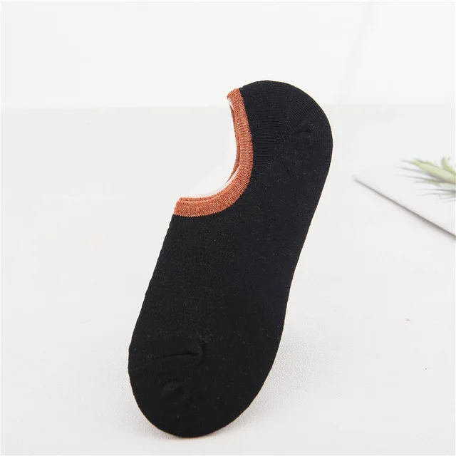 

Men Socks Slippers Cotton Print Short Invisible Socks New Spring Summer Striped Candy Colorful High Quality Men's Socks