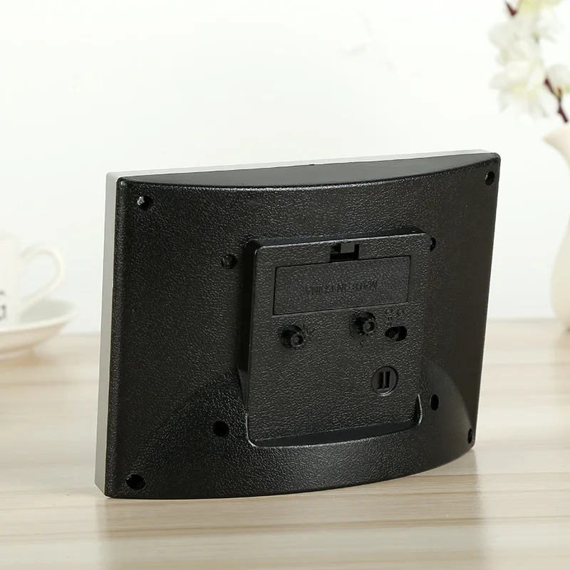 Электронные часы-будильник в стиле ретро креативные кварцевые настольные часы с