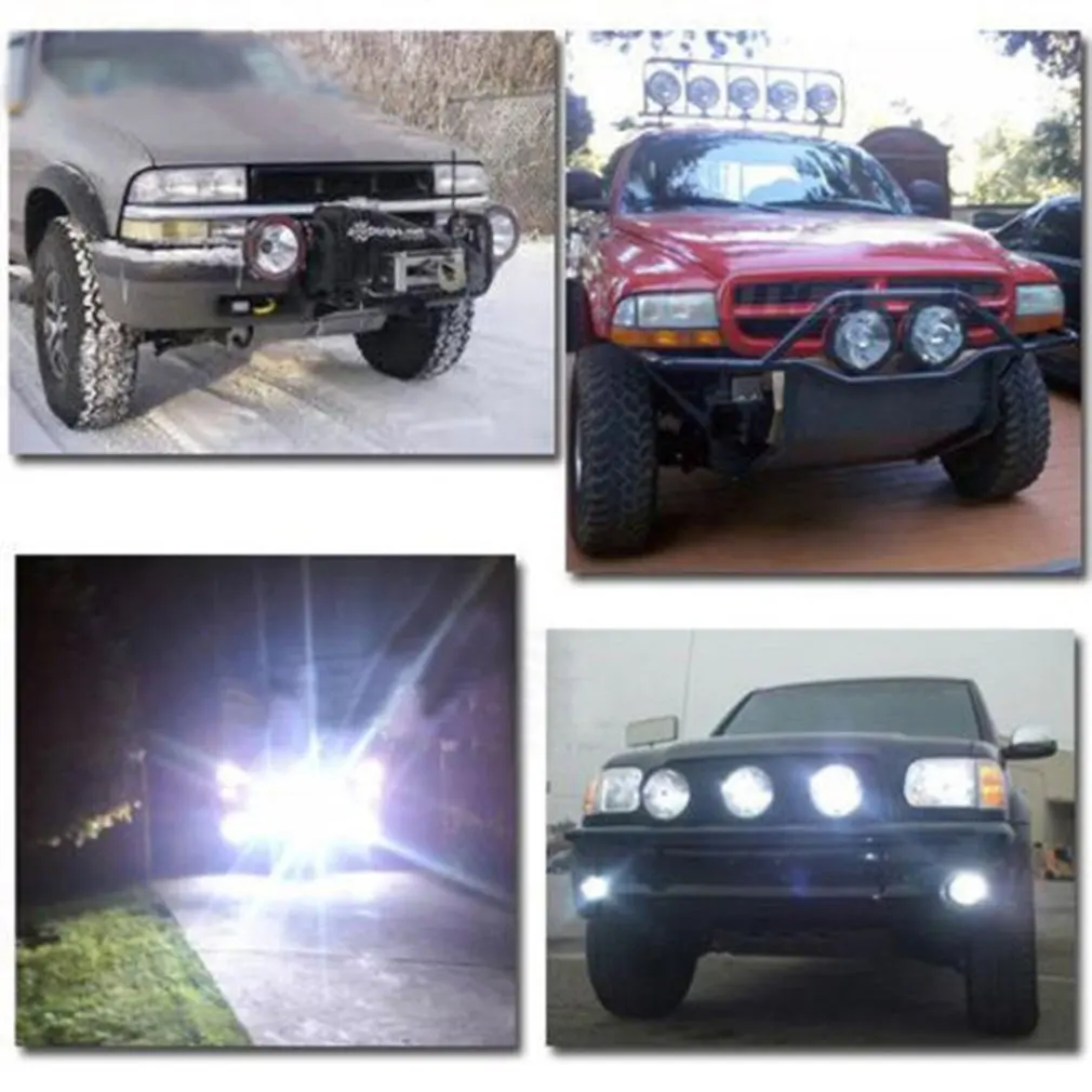 1 пара 7 "дюймов 12V 100W HID дальнего света ксенон Прожекторы для бездорожья охота и
