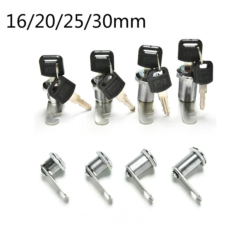 1 шт. кулачковые Цилиндрические замки для дверей шкаф ящик ящика на безопасности