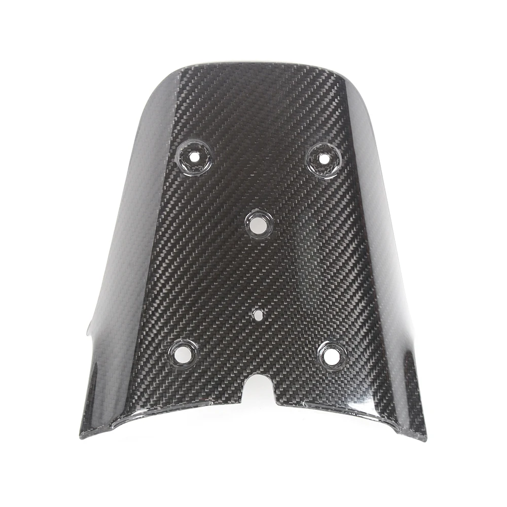 For VESPA Piaggio GTS300 Carbon Fiber Rear Fender Mudguard License plate mounting Mud Guard Hugger 100% Gloss Twill | Автомобили и