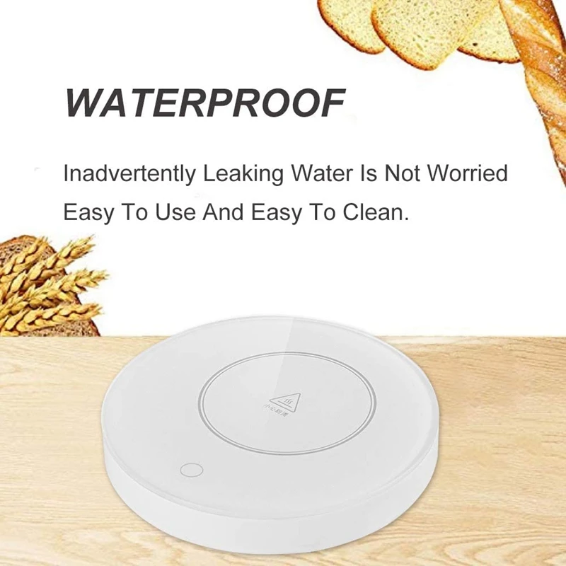 

Coffee Cup Mug Warmer,USB Electric Beverage Warmer Plate for Heating Tea Water Cocoa Milk Heater Plate Home or Desk Use