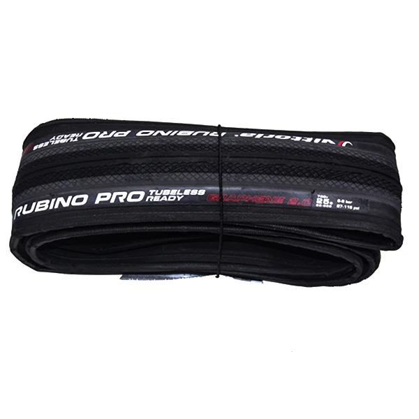 Бескамерная шина Vittoria Rubino Pro IV G2.0 TLR 700x25 мм черная складная дорожная | Спорт и