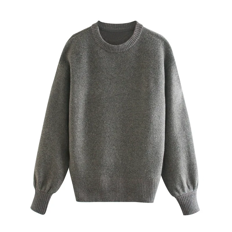 

Fall Women Sweater 2021 New Women's Palace Sleeve Sweater Womens Clothes Winter Clothes for Women Sweater Women