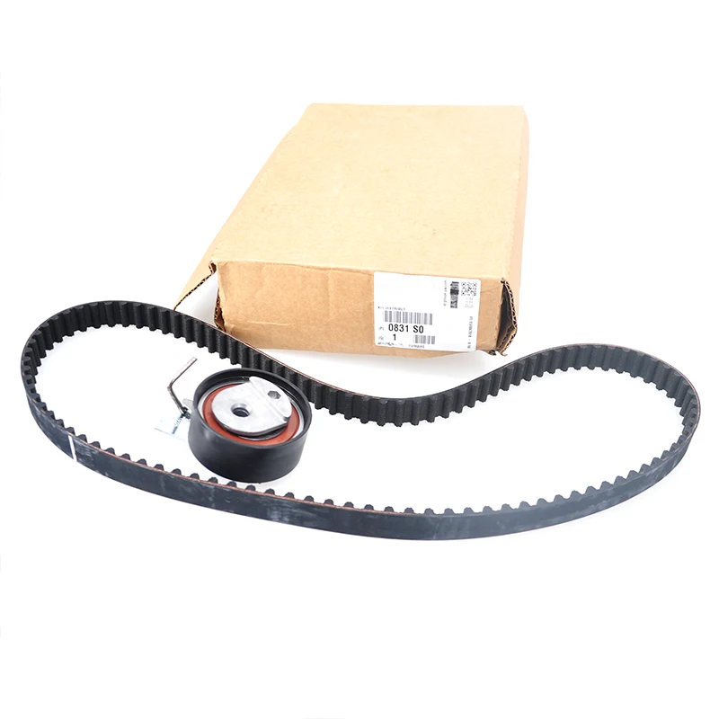 One Set Baificar подлинный Ремень ГРМ комплект натяжитель 0831S0 для peugeot 106 206 307 Citroen Berlingo C2 C3 1,4 8 в TU3JP - Цвет: One Set