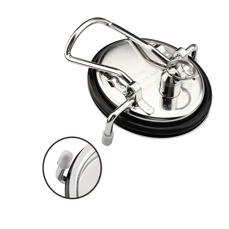 Запасные части для крышек бочонка детали пивоварни 6 шт./лот пластиковые колпачки