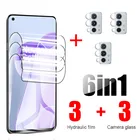 Гидрогелевая пленка для oneplus 9rt 9r t 9 pro Полное покрытие защита экрана OnePlus Nord 2 CE 8 8t объектив камеры Oneplus 9pro мягкое стекло