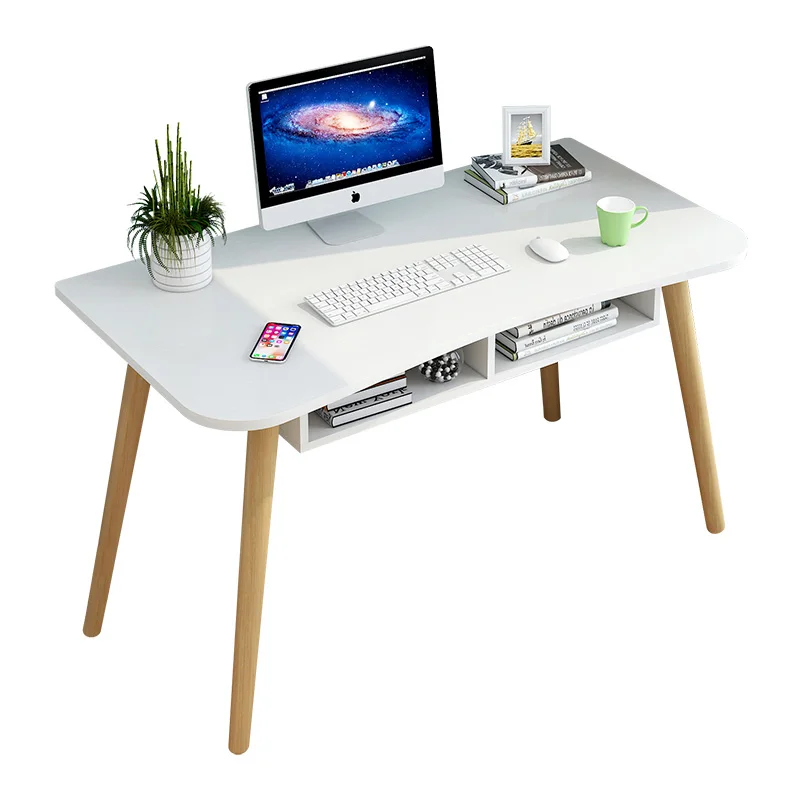 Настольный компьютерный стол небольшой домашний современный для спальни