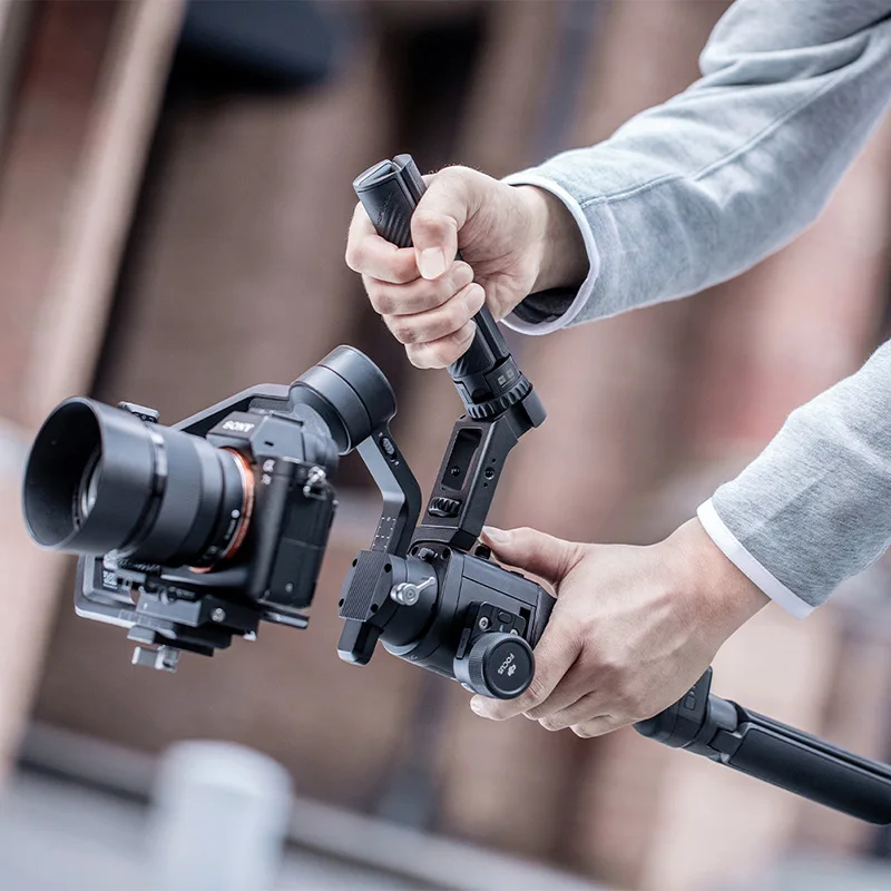 Селфи-палка PGYTECH T2 Tirpod для DJI Ronin SC/S с ручкой регулируемым углом наклона