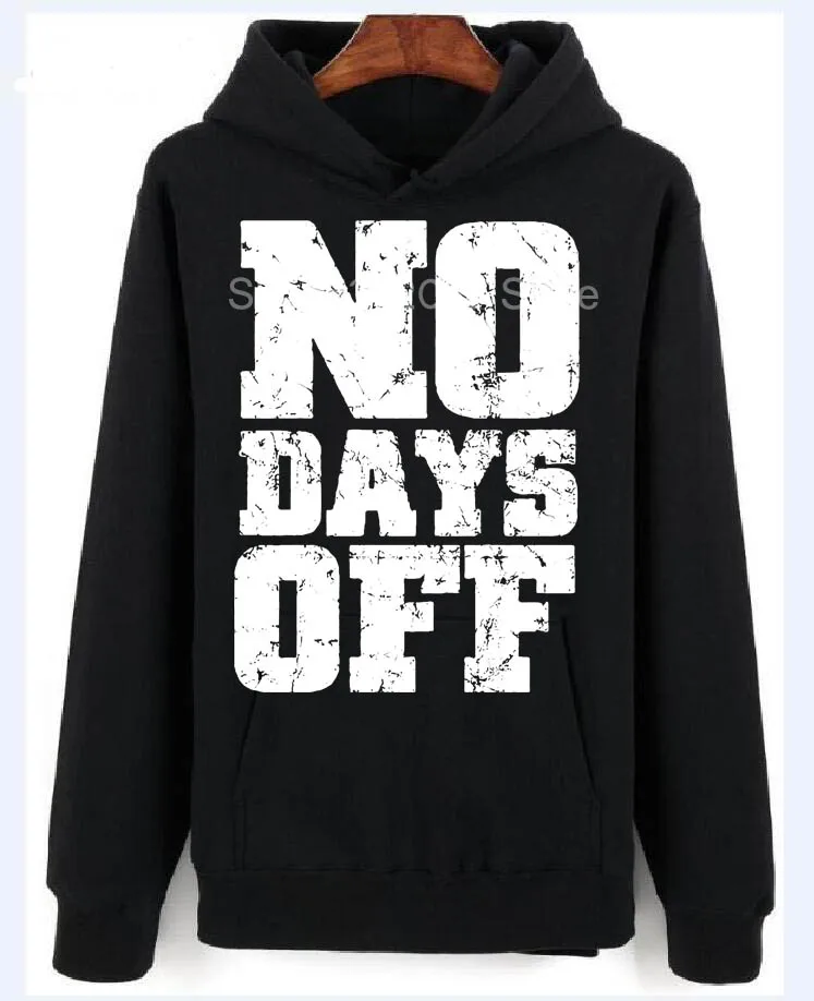 Без выходных мотивация Gymer тренировки тренер фитнес худи свитеры свободная