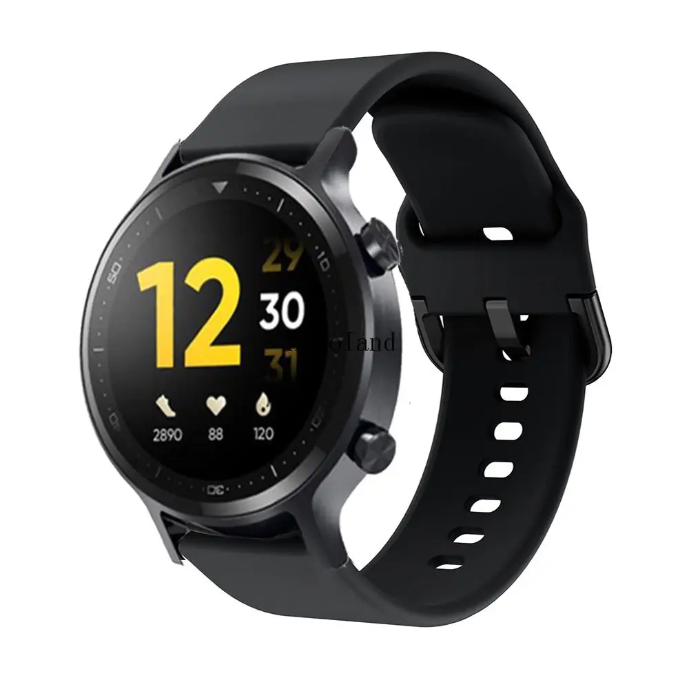 BEHUA Fashion Silicone Strap For Realme Watch S Band Bracelet Belt Bracelet Wristband Sports For Samsung Galaxy Watch 3 41mm 45