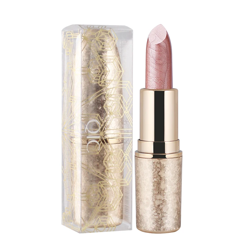 Металлический бальзам для губ увлажняющий крем Матовый кремовый ограниченная