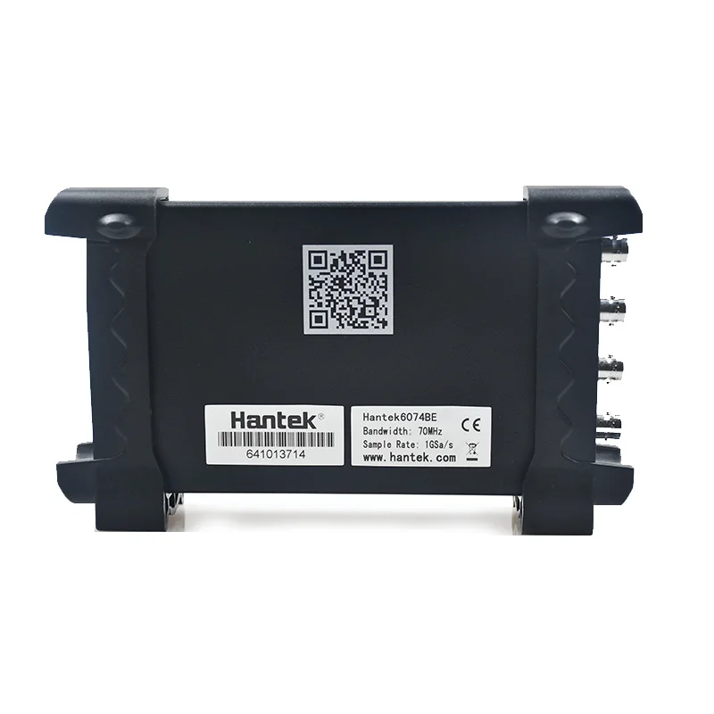 Hantek 6074BE цифровой Осциллограф 6074BC 6074BD ПК USB портативный 4 канала 70 МГц полоса