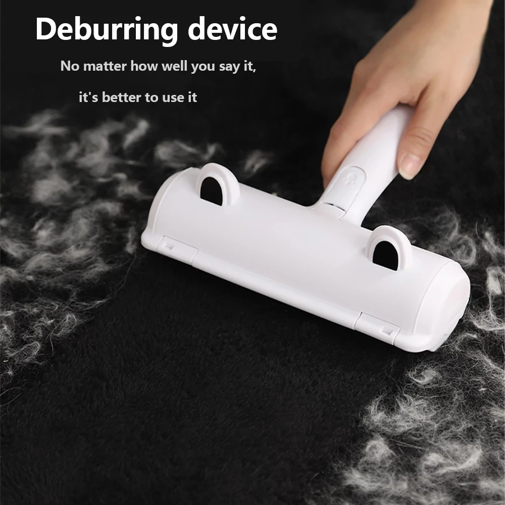 

Portable Depilator Pet Depilatory Brush Manual Depilator Plush Roller Sofa Clothes Car Plush Fabric Remover Cleaning Brush Tool