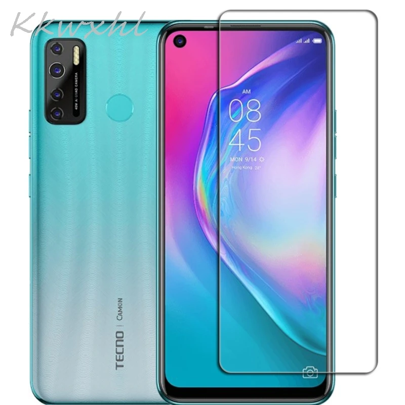 Закаленное стекло 9H HD для Tecno Camon 16 S, Защитная пленка для Camon16 16 S, защитная крышка для экрана телефона