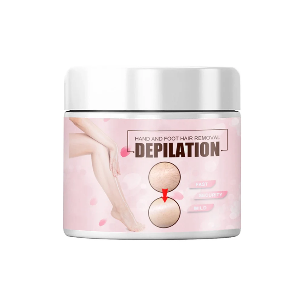 

Whole Body Hair Removal Cream Natural Painless Thick Hair Removal Lotion For Arm Bikini Line Legs Smooth Non-irritating