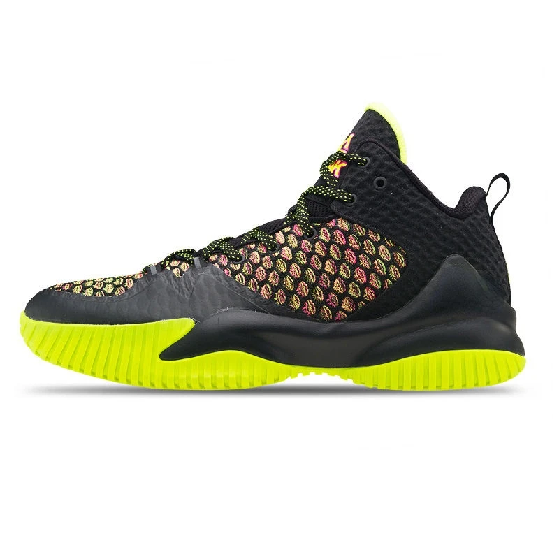 

2021 Soft Sole Basketball Shoes Men Autumn New Outdoor Mid-cut Shock Absorption Non-slip Breathable Practical Sports Shoes Men