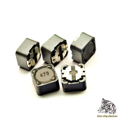

20 шт./лот CD127 испаритель силовой индуктор 47UH 470 12x12x7 испаритель ток 3 А